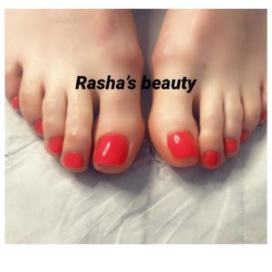 Rashas Beauty Salon Tralee Shellac Nails 10