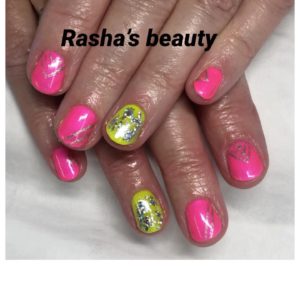 Rashas Beauty Salon Tralee Shellac Nails 33