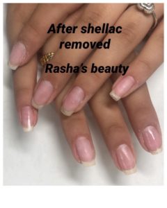 Rashas Beauty Salon Tralee Shellac Nails 59