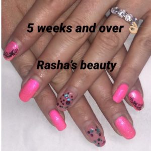 Rashas Beauty Salon Tralee Shellac Nails 68