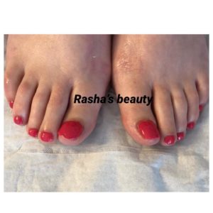 Rashas Beauty Salon Tralee Shellac Nails 8
