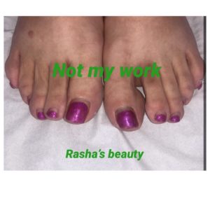 Rashas Beauty Salon Tralee Shellac Nails 9