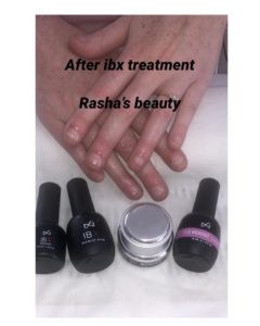 Rashas Beauty Salon Tralee Shellac Nails ibex after